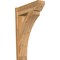 Ekena Millwork Thorton Slat Rough Sawn Outlooker, Western Red Cedar, 8"W x 26"D x 38"H OUT08X26X38THR06RWR - alternate 1